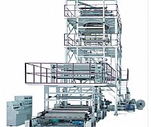 三至五层共挤薄膜吹塑机组